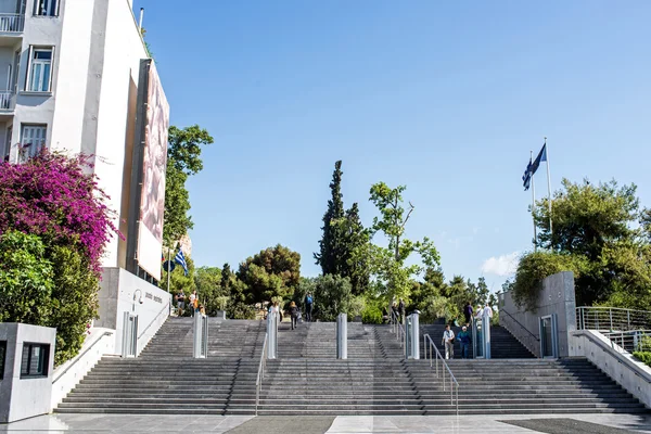 Museo de la Acrópolis en Atenas — Foto de Stock