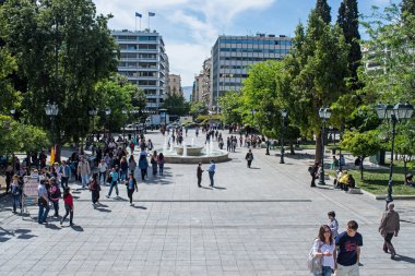 Atina'da Syntagma Meydanı