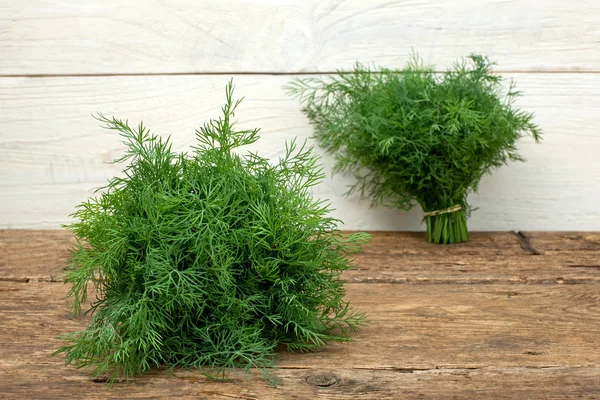 Bunch of dill — Stock Photo, Image