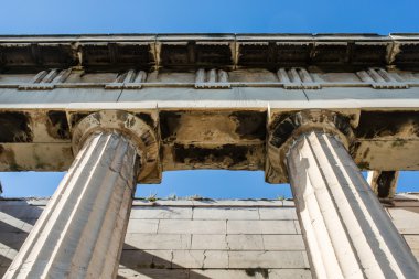 Hephaestus Tapınağı içinde Ancient Agora, Atina,