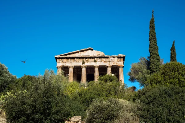 Tempio di Efesto nell'antica Agorà, Atene — Foto Stock