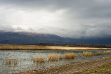 Lake Prespes Yunanistan