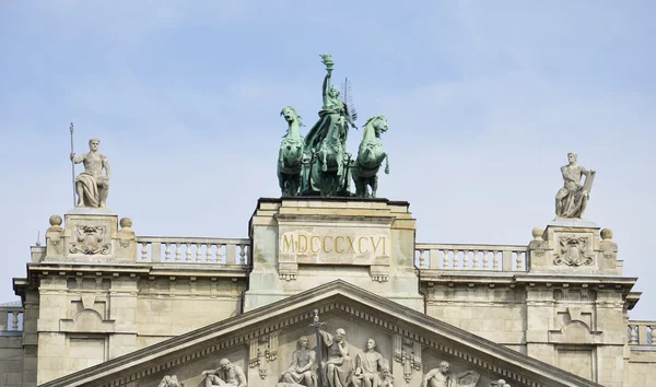 Etnografisk Museum, Budapest . - Stock-foto