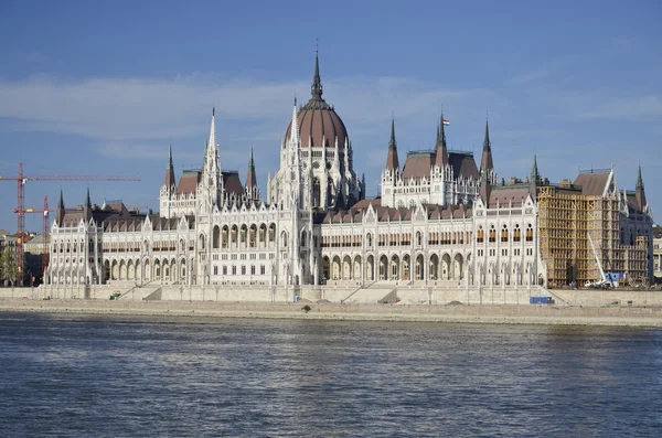 Parliament Building, Budapest. 4 — Stock Photo, Image