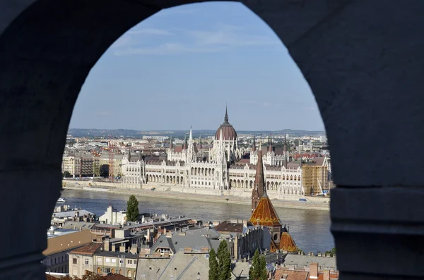 Parliament Building, Budapest. 3 — Stock Photo, Image