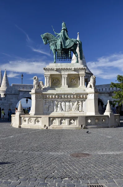 Santo Estêvão da Hungria, Budapeste. 9 — Fotografia de Stock