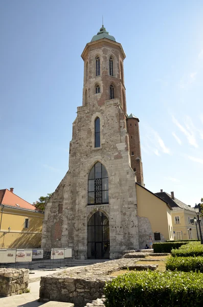 Church of Santa Maria Maddalena, Budapest. — Stock fotografie