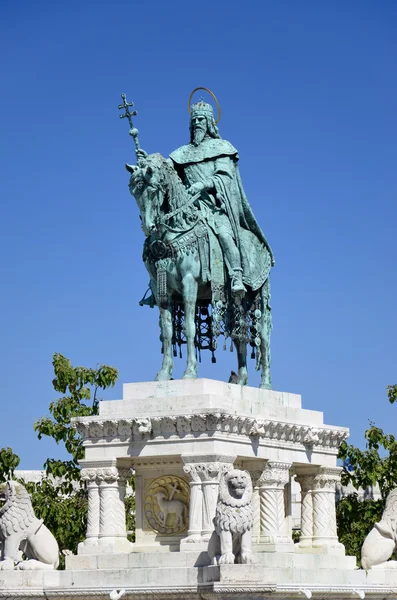 St. Stephen of Hungary, Budapest. 4 — Stok fotoğraf