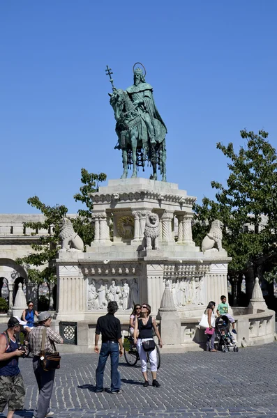 Святой Стефан Венгрии, Будапешт. 3 недели — стоковое фото