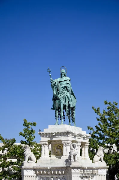 St. Stephen of Hungary, Budapest. — Zdjęcie stockowe