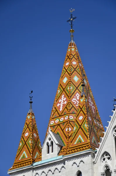 Basilica of Our Lady of the Assumption of the Castle Hill, Budap — Stock Photo, Image