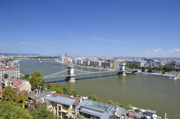 Panoramic view of Budapest. 5 — Stock Photo, Image