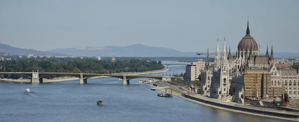 Panoramic view of Budapest. 3 — Stock Photo, Image