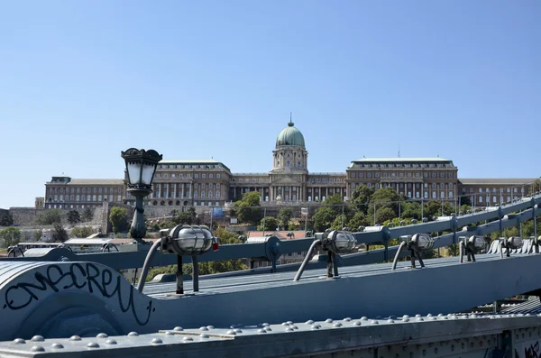 Royal Palace, Budapest. 3 — Stock Photo, Image