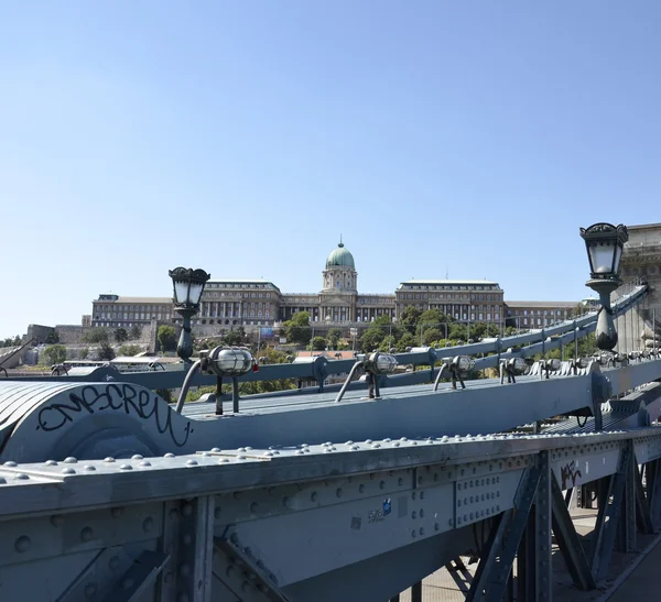 Royal Palace, Budapest. 2 — Stock Photo, Image