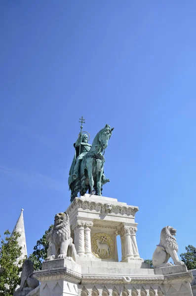 St. Stephen of Hungary, Budapest. 7 Stock Image