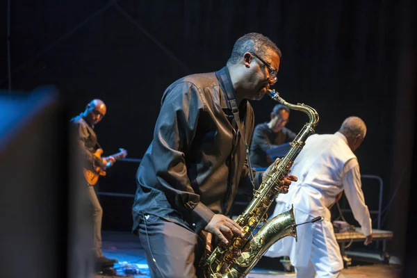 Mahmoud Ahmed, cantante — Foto de Stock