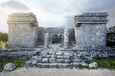 tulum, Meksika Kalesi'nde