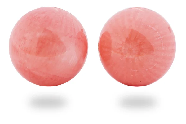 Coral earrings — Stock Photo, Image