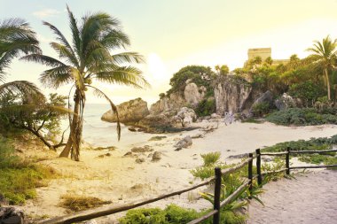 tulum, Meksika Kalesi'nde