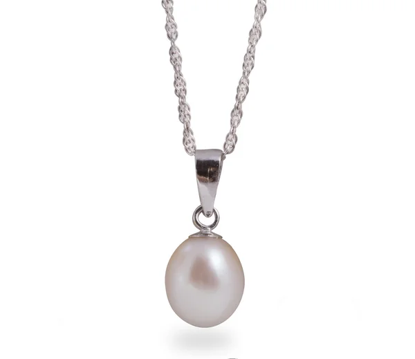 Pearl pendant — Stock Photo, Image