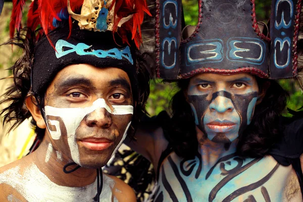 Índios mexicanos — Fotografia de Stock