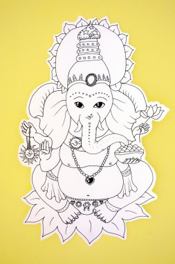Ganesha.