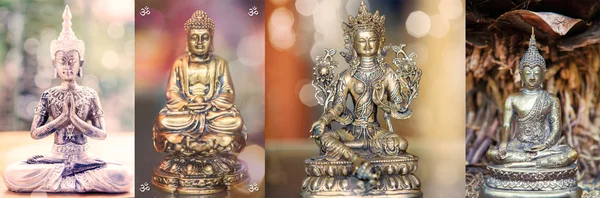 Buddha statues