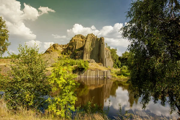 Panska kayası — Stok fotoğraf