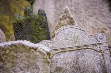 Prag Jwish mezarlığı