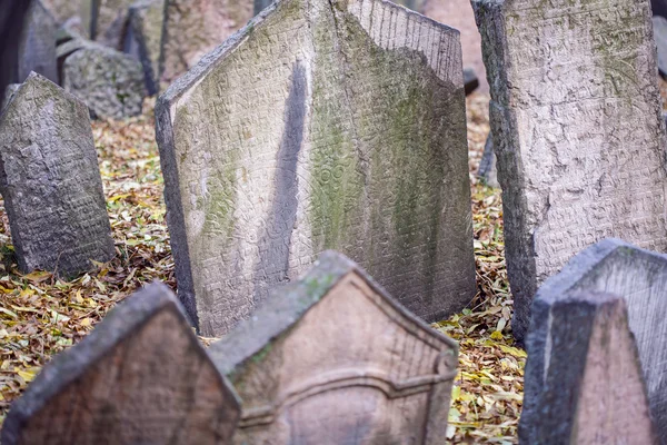 Cementerio de Praga Jwish —  Fotos de Stock