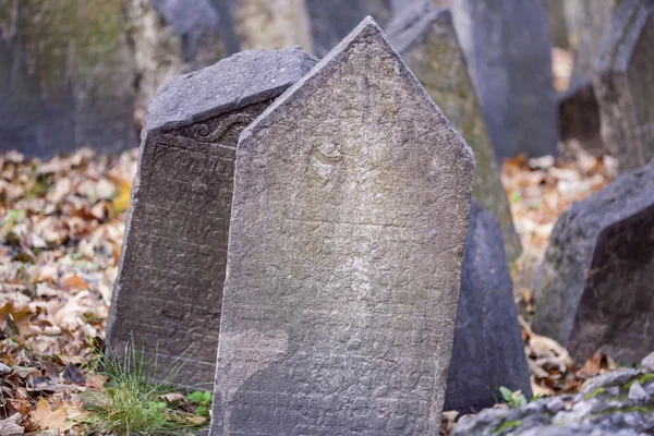 Prag Jwish mezarlığı — Stok fotoğraf