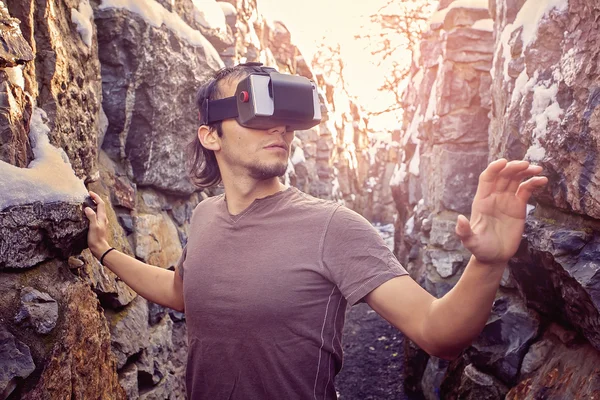 Occhiali realtà virtuale — Foto Stock