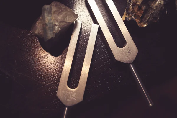 body tuning metal forks