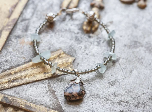 Pulsera de yoga con minerales —  Fotos de Stock