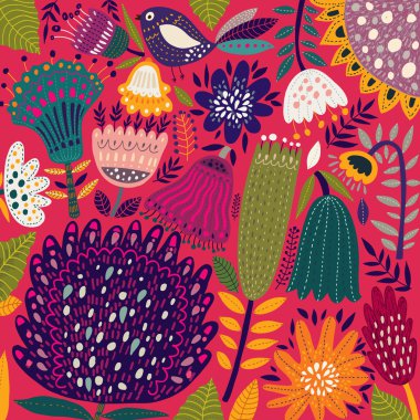 tropik bahçe arkaplanı.