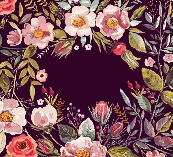 el çekilmiş çiçek çelenk