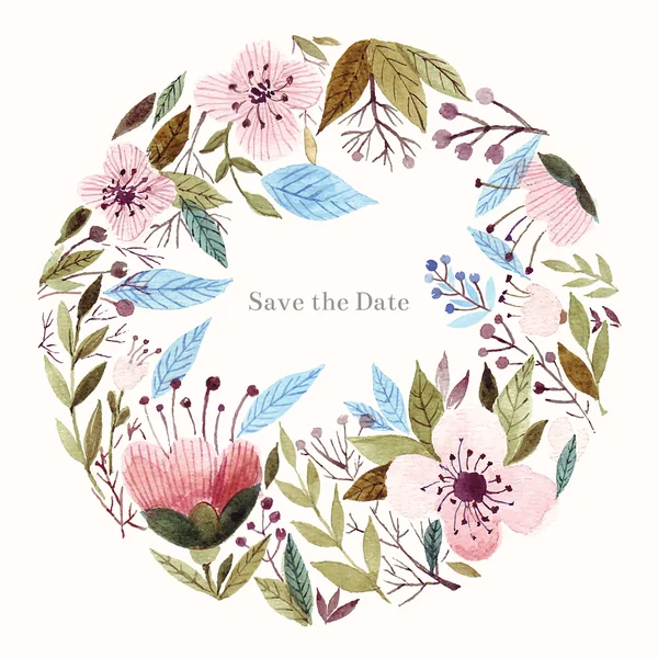 suluboya çiçek arka plan