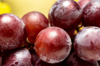 Taze Kyoho üzümü Parlak Muscat