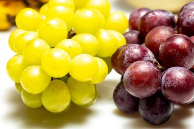 Taze Kyoho üzümü Parlak Muscat