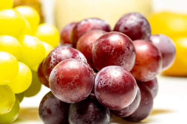 Fresh Kyoho Grape Shine Muscat — Stock Photo, Image