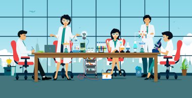 Laboratuar nerede bilim adamları 