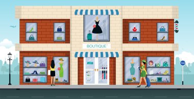 Kadın moda giyim mağazası 