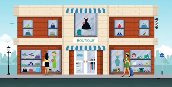 Kadın moda giyim mağazası 