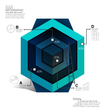 Infographic iş