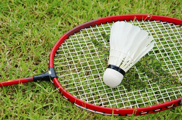 Badminton — Zdjęcie stockowe