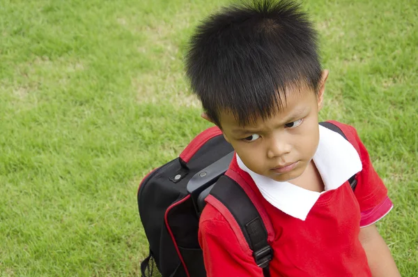 Çocuklar okul çantası — Stok fotoğraf