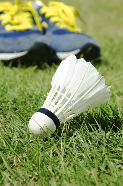 Badminton. — Fotografia de Stock