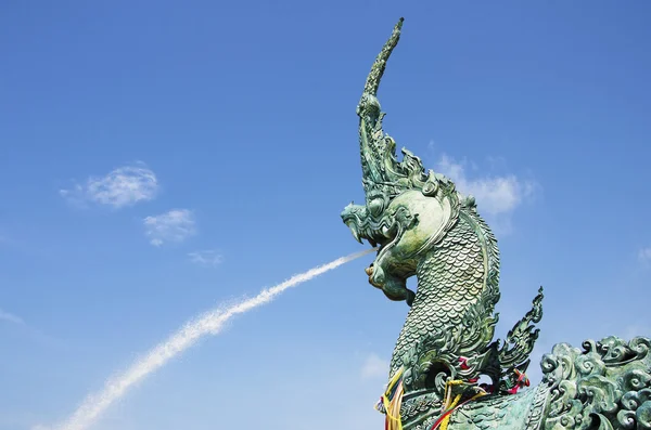 Statue de dragon — Photo