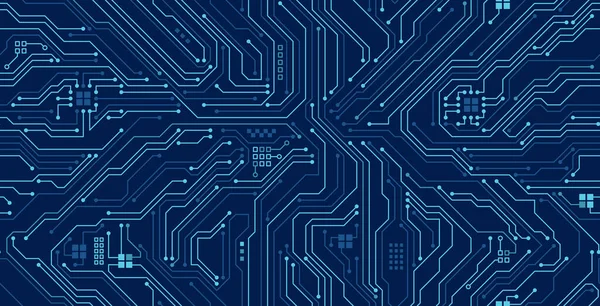 Kusursuz elektronik teknolojiye sahip soyut devre kartı arka planı.